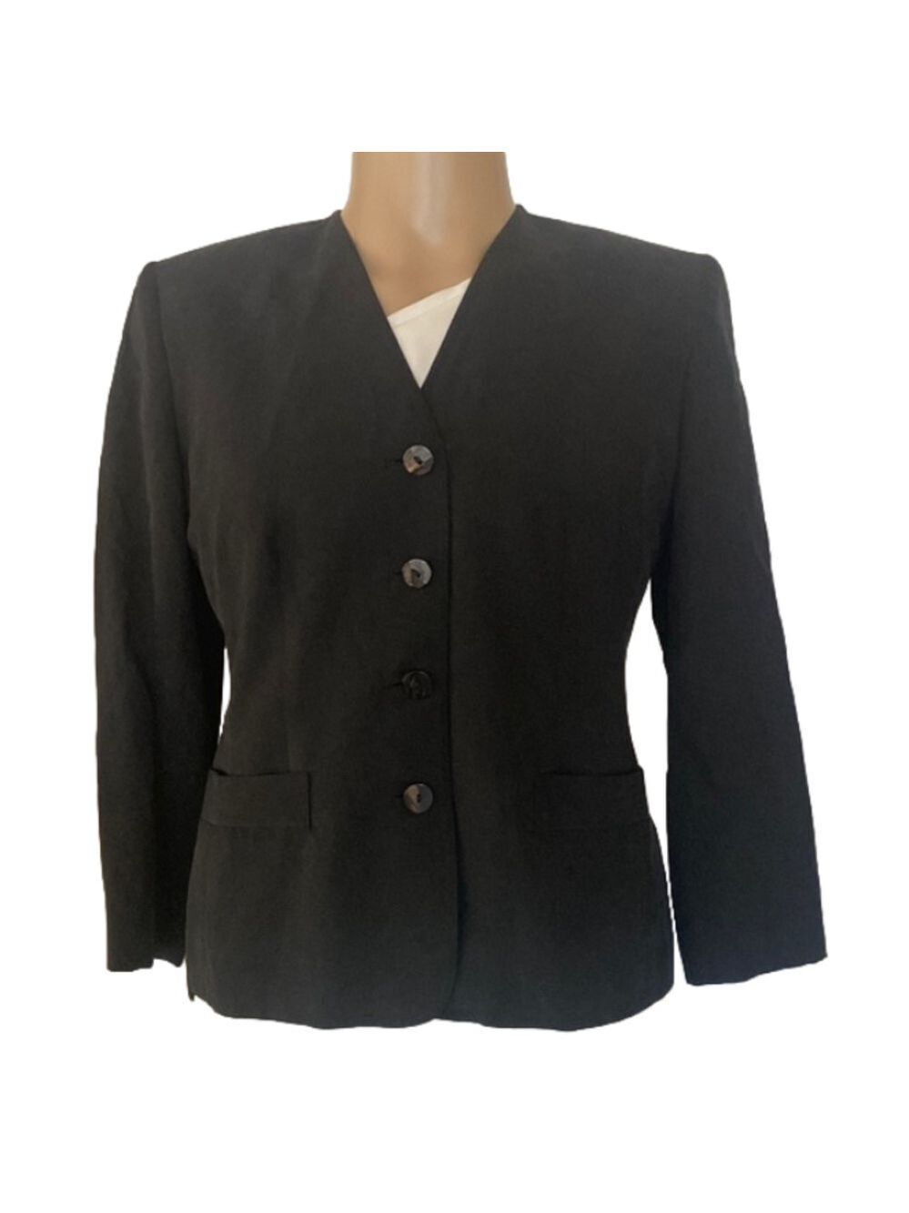 Jaeger silk blend jacket